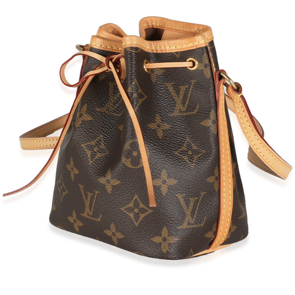 Louis Vuitton Monogram Canvas Nano Noe - Picture 4 of 9